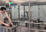 Vial Filling and Stoppering Line with ABB Main Motor