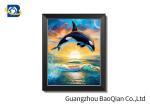 0.6mm PET + Pearl Film 3D Lenticular Pictures With PVC Frame