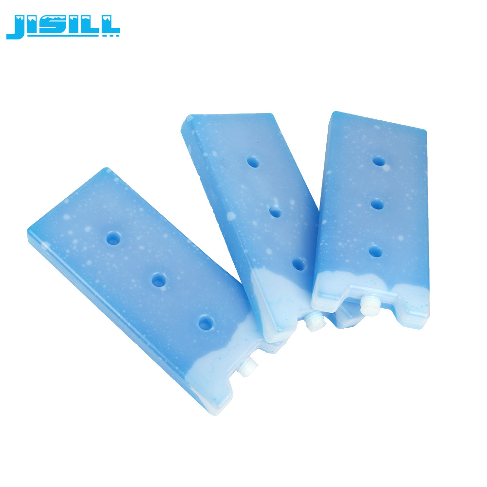 The food grade eco-friendly hard plastic durable large ice plate for cold chain transport