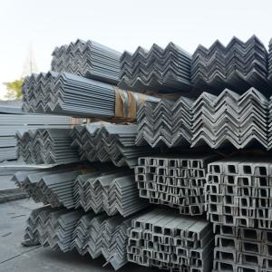 Quality ASTM A36 Stainless Steel Angle Bar Mild Galvanized wholesale