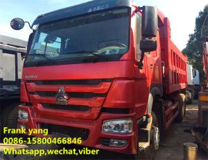 Quality No Oil Leak Second Hand Dumper Truck , Sinotruk Dump Truck Hydraulic Systems wholesale