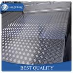 Decorative Diamond Aluminum Sheet / Aluminium Checker Plate Easy Forming