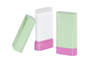 Quality Bottom Rotation Design Sunscreen Stick Packaging 15g 20g PP PCR Deodorization Packaging wholesale