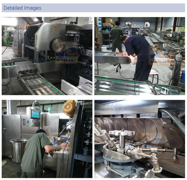 Stainless Steel Sugar Cone Machine Ice Cream Cone Production Line