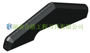 Quality Central Scraper Rock Cutting Tools Subway Drilling TBM Tunneling 17 Inch wholesale