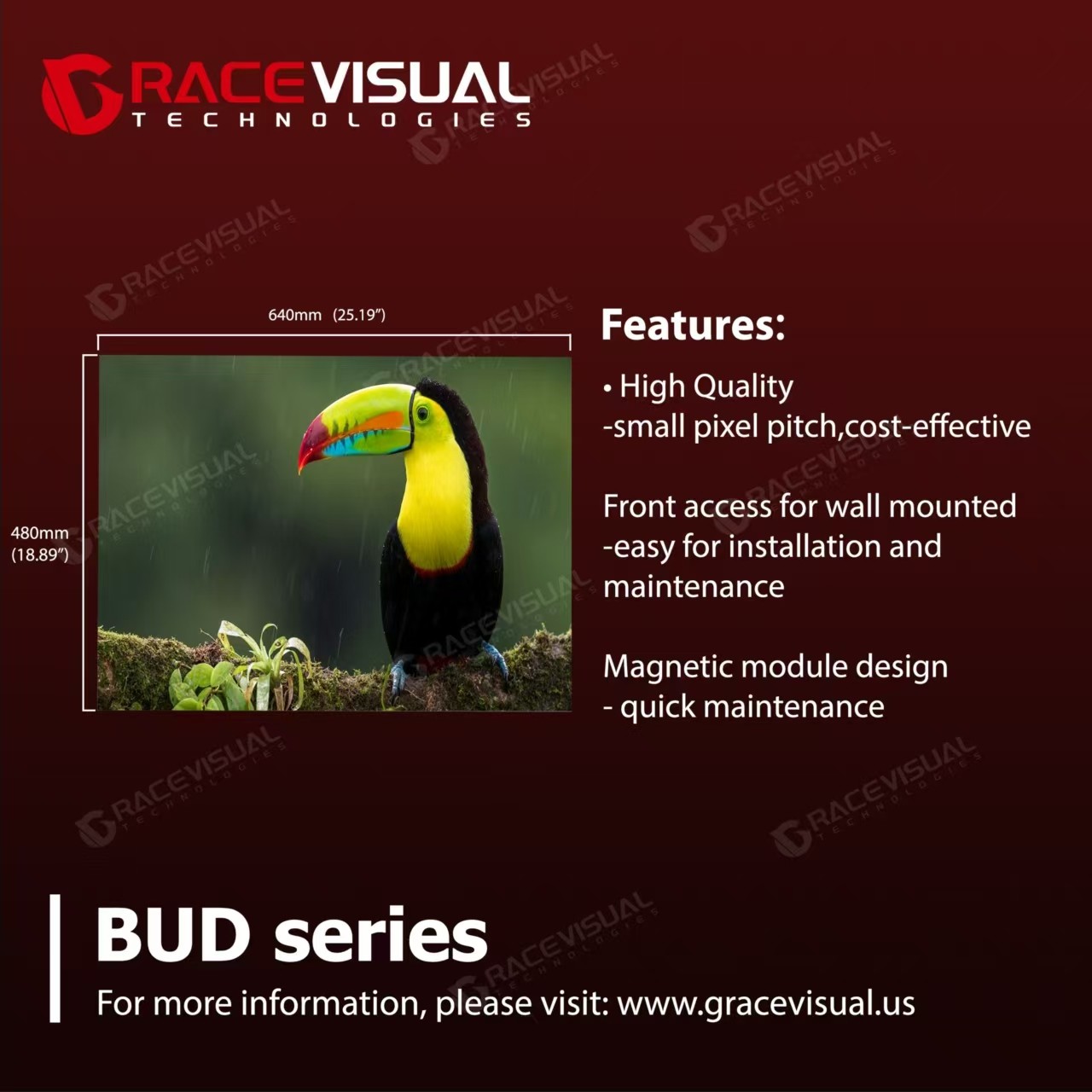 Led Display Concert Indoor Wall-Mounted 2.5mm Pixel Pitch
