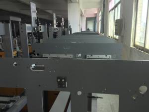 Quality Stable Paper Box Manufacturing Machine 0-880mm Positioning Accuracy wholesale
