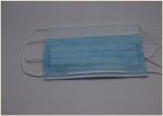 Skin Friendly Disposable 3 Ply Face Mask Excellent Bacterial Filtration