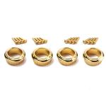 Gold 4R Metal Electric Guitar Tuning Pegs Heads Knobs Tuners