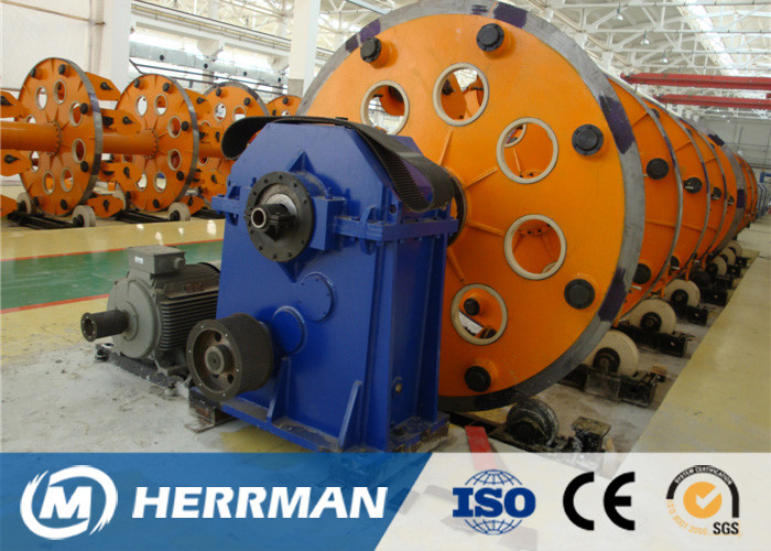 Transformer Wire Production Line For Continuous Transposed Cable CTC Machine