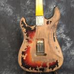 High Quality Electric Guitar SRV Vintage Artifacts Real ST photos Free shipping
