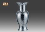 Home Decor Mosaic Glass Table Vase Fiberglass Flower Pots Wedding Centerpiece