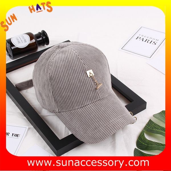 QF17004 Sun Accessory customized fashion baseball caps for ladies ,caps in stock MOQ only 3 pcs