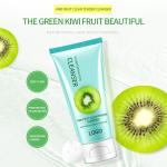 Orange / Kiwi Natural Face Cleanser , Organic Face Wash With Exotic Fruit