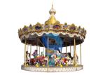 Popular Theme Park Rides Up Driven Musical Merry Go Round Carousel For Children
