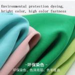 Cotton air layer Fabrics with 32s Combed Cotton yarn Environmental protection