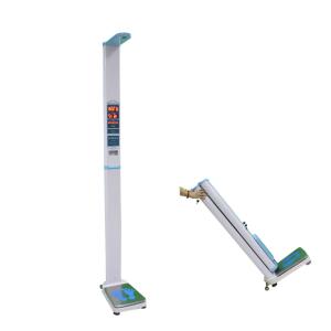 Quality bmi weighing machine with height measurement and coin operated wholesale