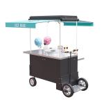 Wear Resistant Integrated Candy Mobile Food Cart