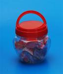 2020 new bottle plastic clear bucket with handles