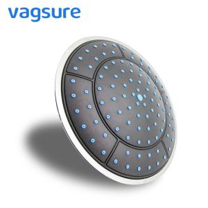 Quality High Pressure 10 Inch Rain Shower Head , Anti Bacterial Large Round Shower Head wholesale