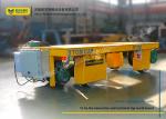 Cable Powered Battery Transfer Cart Custom Motorized Transport Wagon