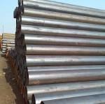 API 5L Seamless Round Carbon Steel Pipe ASTM A106 ISO9001 Welding Decoiling