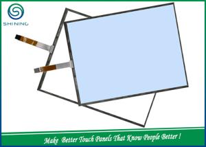 Quality Custom 15'' 5 Wire Resistive Touch Panel ODM / OEM 5V DC Supply Single - Touch wholesale