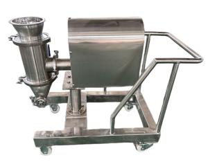 Stainless Steel Cone Mill Calibrator KZL Series Rapid Food Grinding Granulator 8mm