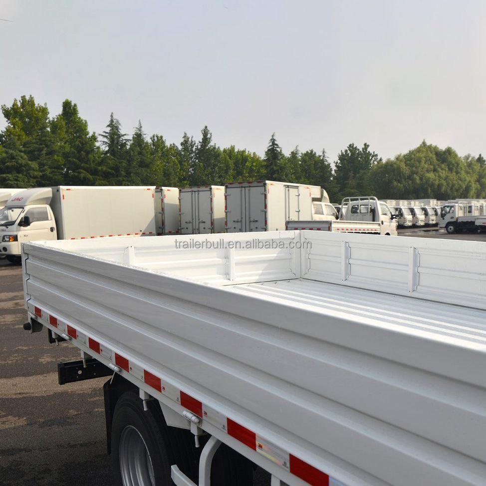 3m Length Steel Dry Freight Cargo Box for Isuzu Cargo Truck