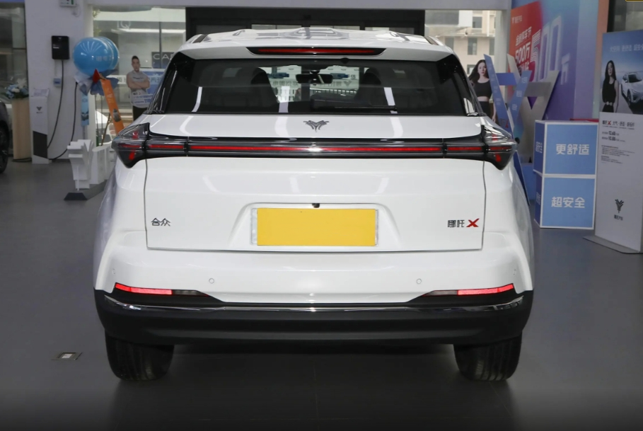Body Structure 5-door 5-seat SUV 2023 Neta X Electric SUV with 500km EV Range and Maximum Speed of 150km/h