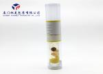 Plastic Cylinder Packaging Tubes Home Fragrance Light Weight Without Printing 6