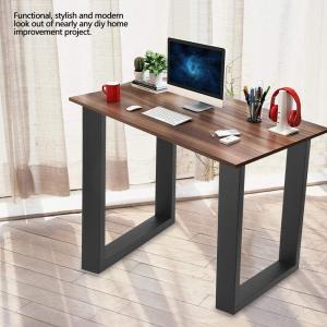 Quality 0.9mm Thickness Wide Square Tube Metal Dining Table Legs for Modern Furniture DIY wholesale