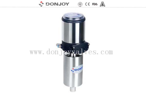 SS304 / SS316L stianless steel actuator With Intelligent Positioner for control