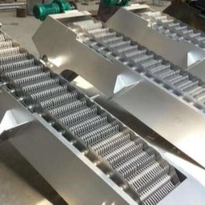 Quality 3.0KW Mechanical Bar Screen , Stainless Steel Bar Screen Wastewater wholesale