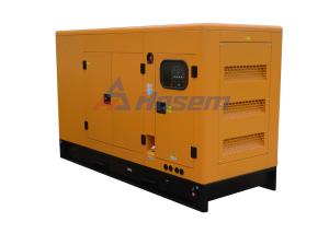 Quality R6105ZLDS1 Ricardo Engine 100kVA Silent Diesel Generator wholesale