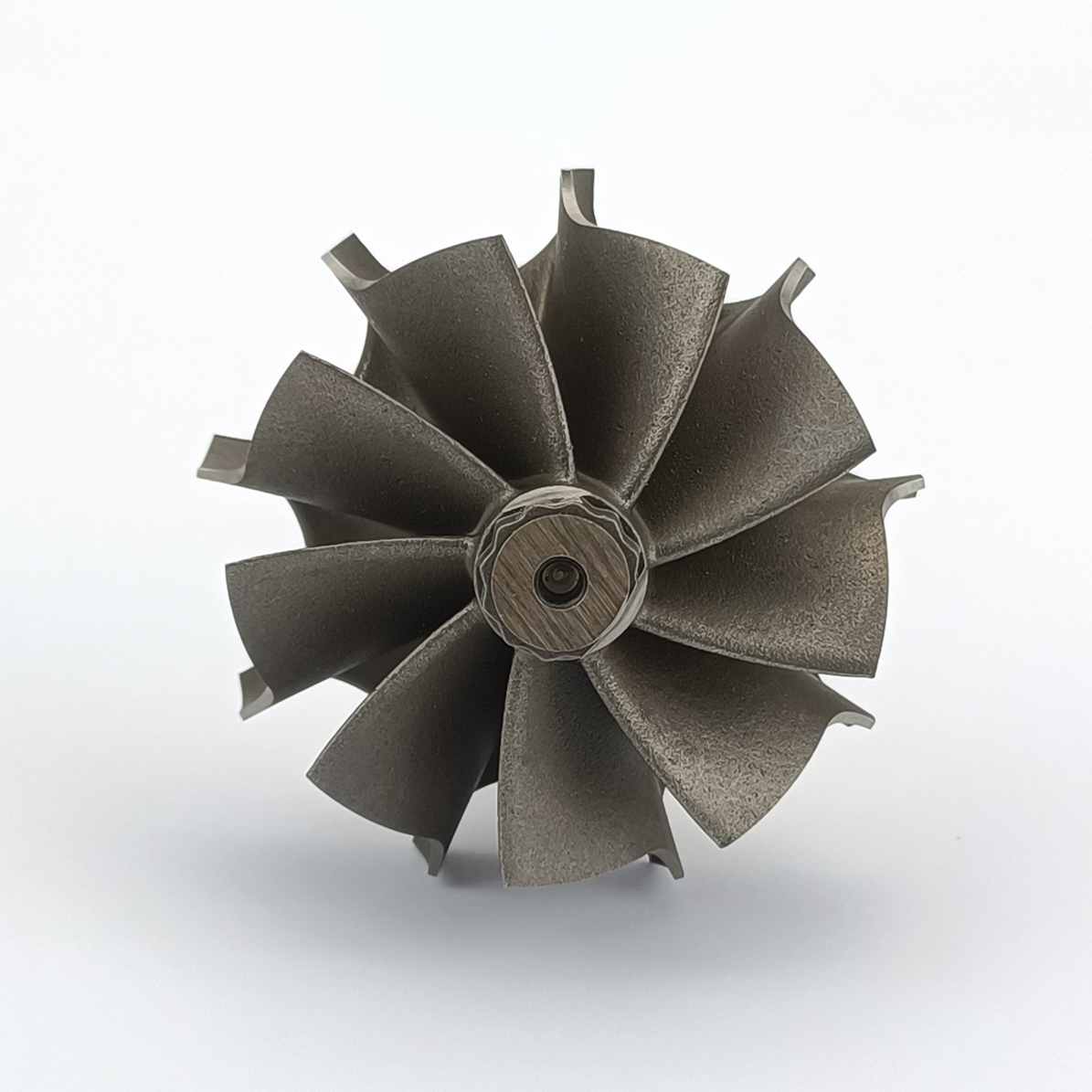 MS-TECH Turbo RHF5H Turbine Wheel Shaft VF54 14411AA760 Ind 53mm Exd 45.7mm Blades 9