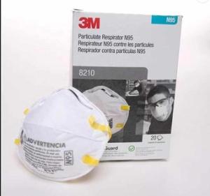 Quality Like 3m 1860 Niosh Approved N95 Respirator High Bfe Particulate Disposable wholesale