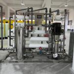 Customized 1000l/H Fully Automatic Mineral Pure Water RO Treatment Equipment For