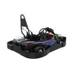 Single Motor Go Kart Four Wheeler 40Ah*2 Lithium Battery Powered Go Kart