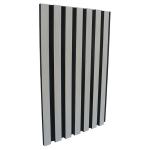 Recycled Soundproof Timber Slatted Walls , Moistureproof Acoustic Slat Wall