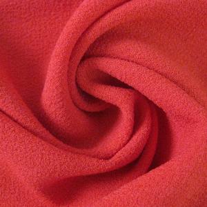 Quality F5768 lady fashion fabric seersucker crinkle crepe with spandex wholesale