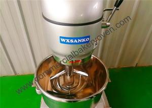 Quality High Durable Commercial Planetary Mixer Multifunction 20 Liter Custom Color wholesale