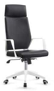 Quality Basic Executive Business Chairs , Commercial Office Furniture Leather Chairs wholesale