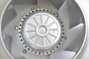 Quality Ip54 Aluminum Sheet Metal Impeller 400mm Centrifugal Cooling Fan 1358rpm wholesale