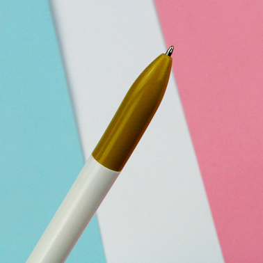 Gel-Ink Cartoon Signature Rollerball Plastic Gel Pen 1.0mm for School and Office