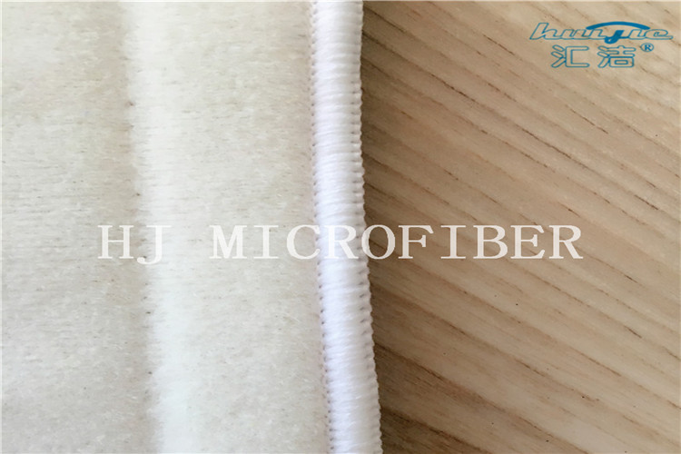 Blue Color Piping Side Microfiber Wet Mop Pads Twisted Pile Mop Heads Mop Replacement Pads