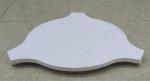 SGS 22 Inch BBQ Grill Accessories , Ceramic Kamado Grill Heat Deflector