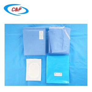 Quality Blue Ophthalmic Surgical Pack Eye Sheet Drape ODM wholesale