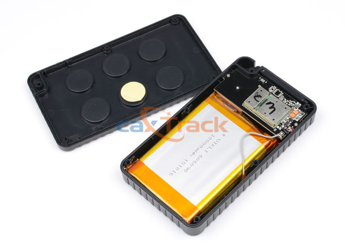 Large Battery Full Band Frequency Gps Vehicle Locator Without Power Cable