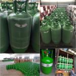 R407c 99.5% HVAC Refrigerant 11.3kg Air Conditioner Refrigerant